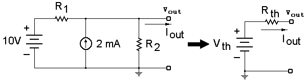 Thevenin equivalent